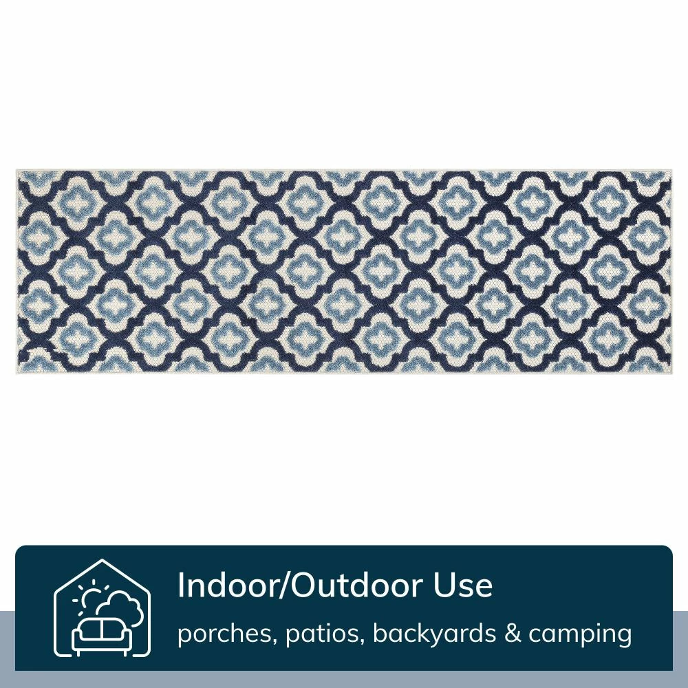 Well Woven Illuminate Blue Modern Indoor Outdoor Rug 12 Well Woven Illuminate Blue Modern Indoor Outdoor Rug