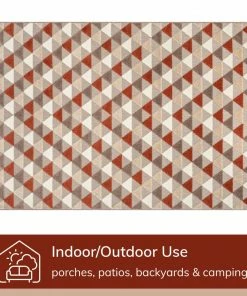 Well Woven Dream Beige Modern Indoor Outdoor Rug
