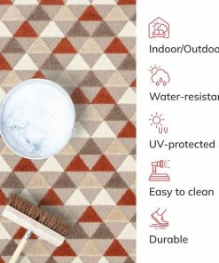 Well Woven Dream Beige Modern Indoor Outdoor Rug