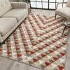 Well Woven Dream Beige Modern Indoor Outdoor Rug