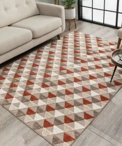 Well Woven Dream Beige Modern Indoor Outdoor Rug