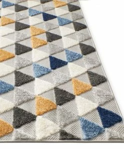 Well Woven Dream Blue Modern Indoor Outdoor Rug