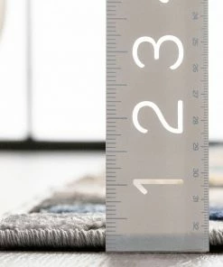 Well Woven Dream Blue Modern Indoor Outdoor Rug