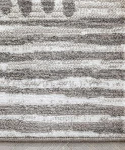 Well Woven Aosta Tribal Diamond Pattern Ivory Grey Rug Global 11 Well Woven Aosta Tribal Diamond Pattern Ivory Grey Rug Global