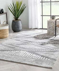 Well Woven Aosta Tribal Diamond Pattern Grey Rug 14 Well Woven Aosta Tribal Diamond Pattern Grey Rug