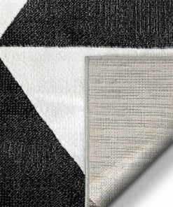Well Woven Retro Shapes Grey Modern Rug 5'3" X 7'3" Geometric 17 Well Woven Retro Shapes Grey Modern Rug 5'3