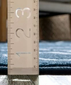 Well Woven Moto Moroccan Lattice Trellis Blue Rug Global