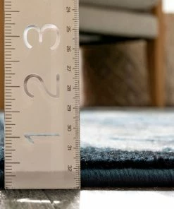 Well Woven Caya Vintage Medallion Oriental Blue Rug