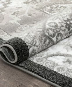 Well Woven Caya Vintage Medallion Oriental Grey Rug 18 Well Woven Caya Vintage Medallion Oriental Grey Rug