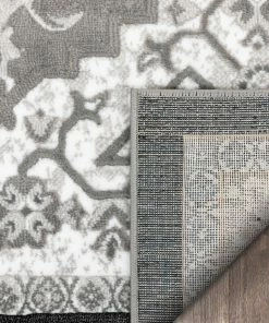 Well Woven Caya Vintage Medallion Oriental Grey Rug 17 Well Woven Caya Vintage Medallion Oriental Grey Rug