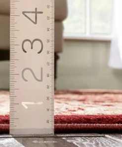 Well Woven Mykonos Traditional Oriental & Persian Red Rug