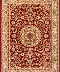 Well Woven Mykonos Traditional Oriental & Persian Red Rug