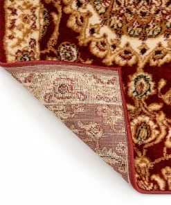 Well Woven Vintage Custom Size Runner Medallion Oriental Persian Pattern Red Choose Your Width X Choose Your Length Hallway Runner Rug