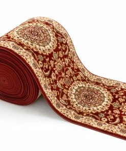 Well Woven Vintage Custom Size Runner Medallion Oriental Persian Pattern Red Choose Your Width X Choose Your Length Hallway Runner Rug