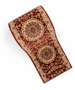 Well Woven Vintage Custom Size Runner Medallion Oriental Persian Pattern Red Choose Your Width X Choose Your Length Hallway Runner Rug
