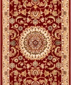Well Woven Mykonos Traditional Oriental & Persian Red Rug