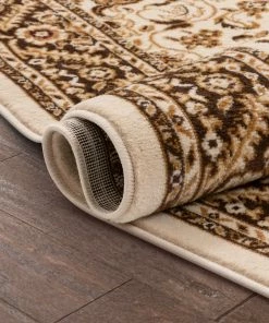 Well Woven Mykonos Traditional Oriental & Persian Ivory Rug