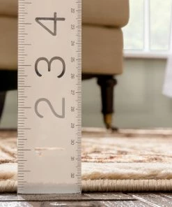 Well Woven Mykonos Traditional Oriental & Persian Ivory Rug