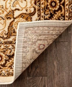 Well Woven Mykonos Traditional Oriental & Persian Ivory Rug