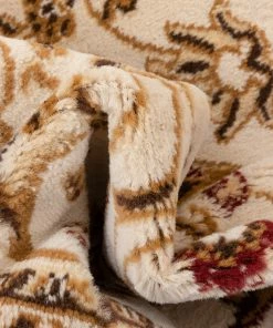 Well Woven Mykonos Traditional Oriental & Persian Ivory Rug