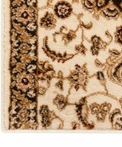 Well Woven Custom Size Runner Medallion Oriental Persian Pattern Ivory Choose Your Width X Choose Your Length Hallway Runner Rug
