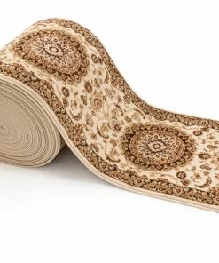 Well Woven Custom Size Runner Medallion Oriental Persian Pattern Ivory Choose Your Width X Choose Your Length Hallway Runner Rug