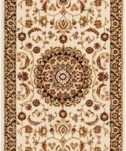 Well Woven Mykonos Traditional Oriental & Persian Ivory Rug
