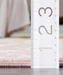 Well Woven Global Disa Vintage Medallion Blush Soft Rug By Chill Rugs