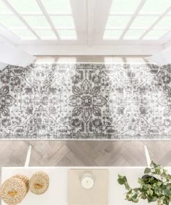 Well Woven Disa Vintage Medallion Cream Soft Rug By Chill Rugs Global 25 Well Woven Disa Vintage Medallion Cream Soft Rug By Chill Rugs Global