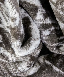 Well Woven Global Disa Vintage Medallion Grey Soft Rug By Chill Rugs