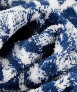 Well Woven Global Disa Vintage Medallion Dark Blue Soft Rug By Chill Rugs