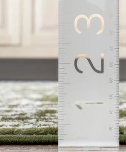 Well Woven Disa Vintage Medallion Green Soft Rug By Chill Rugs