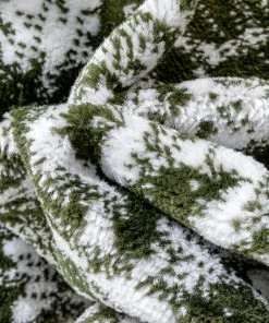 Well Woven Disa Vintage Medallion Green Soft Rug By Chill Rugs