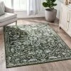 Well Woven Disa Vintage Medallion Green Soft Rug By Chill Rugs