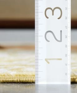 Well Woven Disa Vintage Medallion Gold Soft Rug By Chill Rugs Global