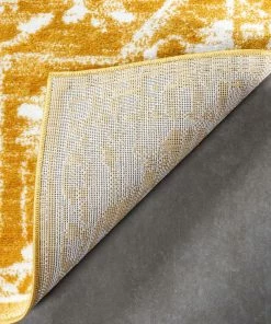 Well Woven Disa Vintage Medallion Gold Soft Rug By Chill Rugs Global