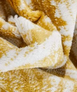 Well Woven Disa Vintage Medallion Gold Soft Rug By Chill Rugs Global