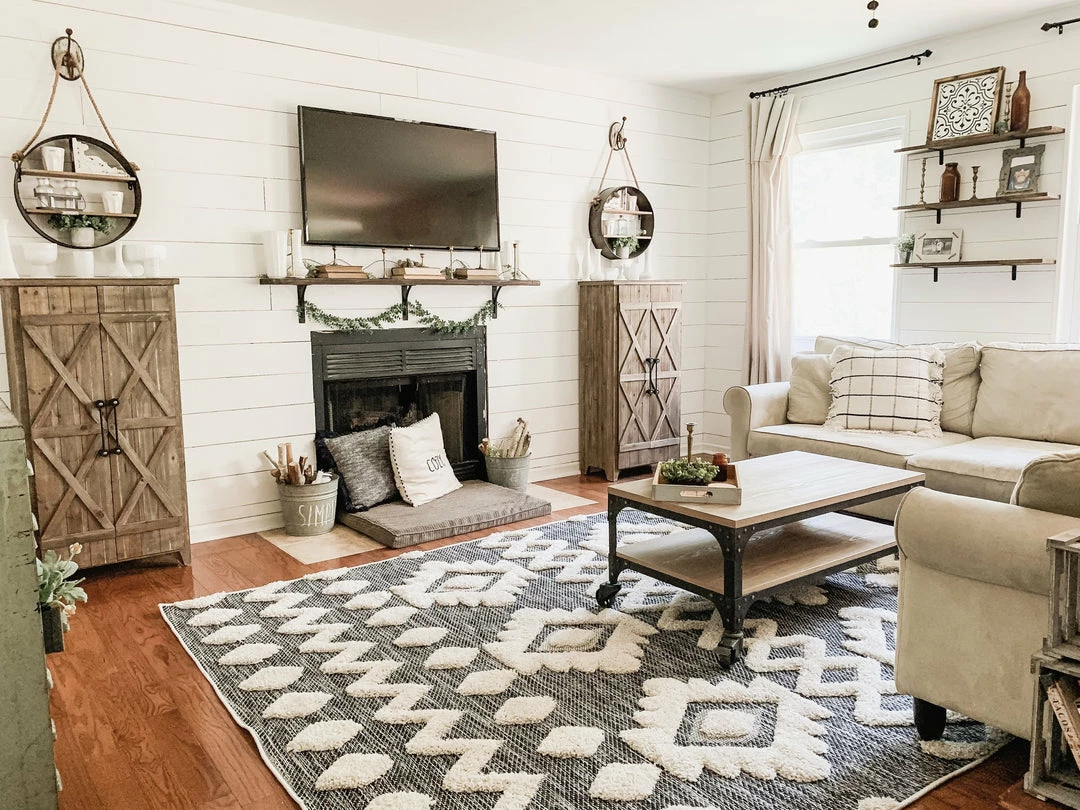 Well Woven Global Chiara Tribal Moroccan Grey High-Low Flat-Weave Rug 12 Well Woven Global Chiara Tribal Moroccan Grey High-Low Flat-Weave Rug