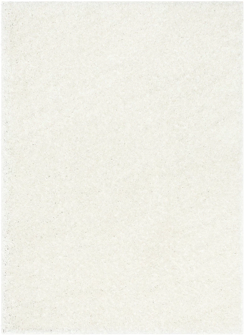 Well Woven Emerson Modern Solid Ivory Textured Shag Rug 2 Well Woven Emerson Modern Solid Ivory Textured Shag Rug