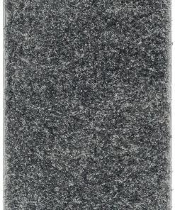 Well Woven Emerson Modern Solid Dark Grey Textured Shag Rug 31 Well Woven Emerson Modern Solid Dark Grey Textured Shag Rug
