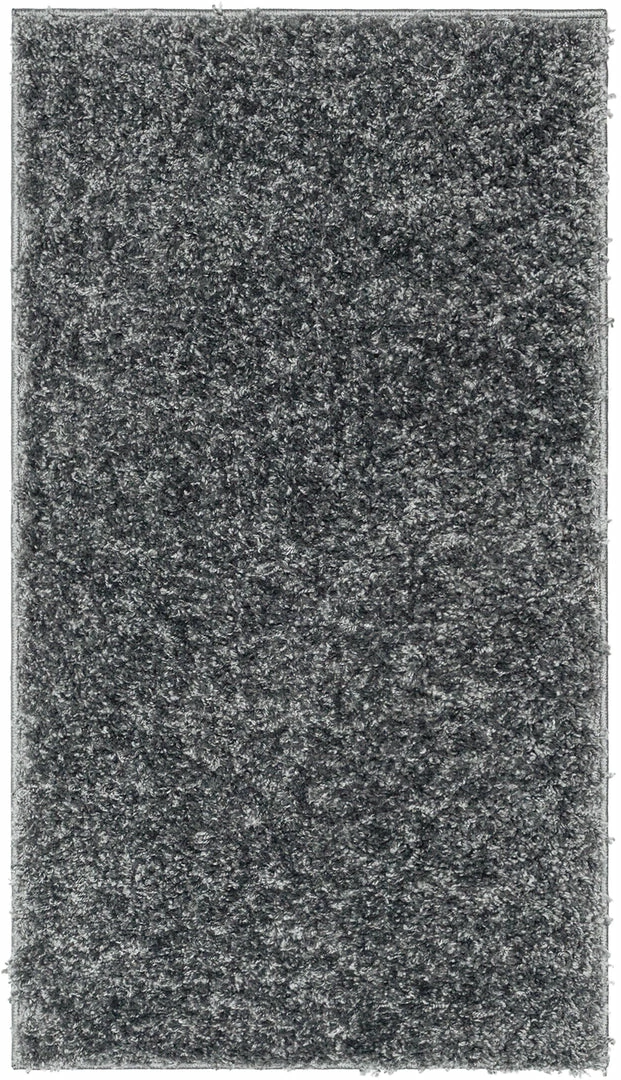 Well Woven Emerson Modern Solid Dark Grey Textured Shag Rug 15 Well Woven Emerson Modern Solid Dark Grey Textured Shag Rug