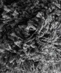 Well Woven Emerson Modern Solid Dark Grey Textured Shag Rug 19 Well Woven Emerson Modern Solid Dark Grey Textured Shag Rug