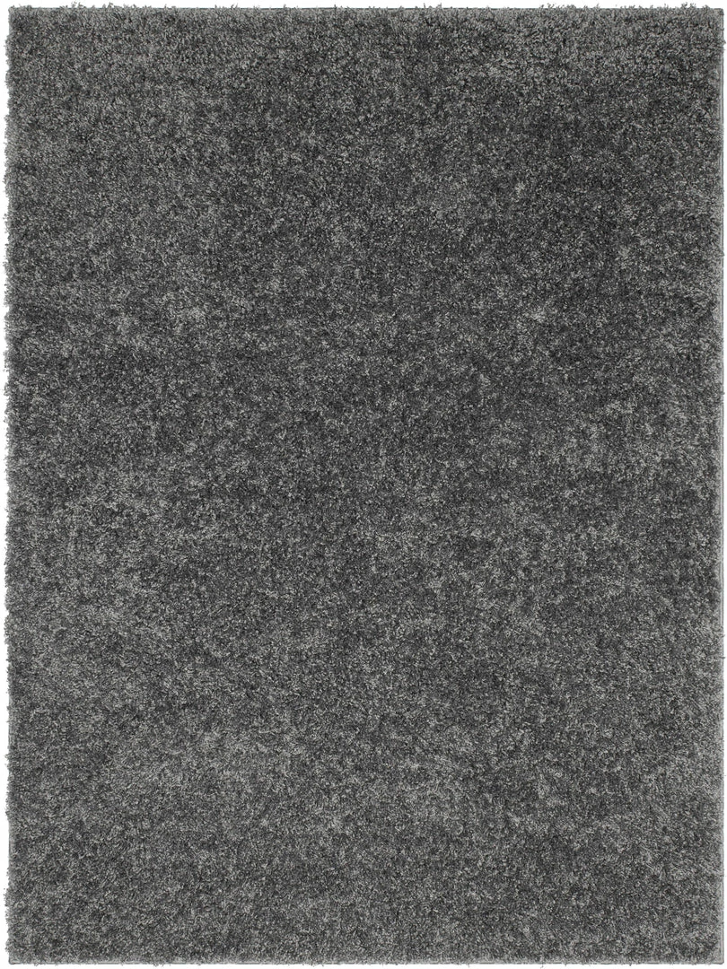 Well Woven Emerson Modern Solid Dark Grey Textured Shag Rug 2 Well Woven Emerson Modern Solid Dark Grey Textured Shag Rug