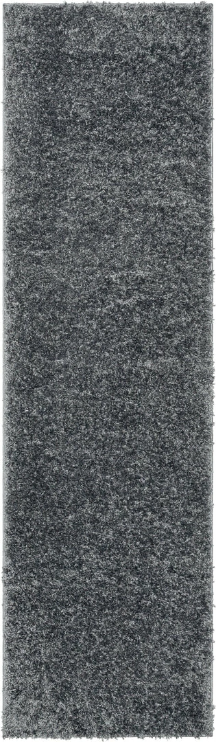 Well Woven Emerson Modern Solid Dark Grey Textured Shag Rug 8 Well Woven Emerson Modern Solid Dark Grey Textured Shag Rug