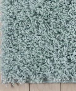 Well Woven Emerson Modern Solid Seafoam Green Textured Shag Rug 21 Well Woven Emerson Modern Solid Seafoam Green Textured Shag Rug
