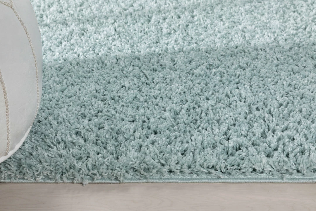 Well Woven Emerson Modern Solid Seafoam Green Textured Shag Rug 7 Well Woven Emerson Modern Solid Seafoam Green Textured Shag Rug