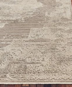 Well Woven Global Amie Beige Vintage Natural Medallion High-Low Rug 11 Well Woven Global Amie Beige Vintage Natural Medallion High-Low Rug