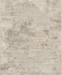 Well Woven Global Amie Beige Vintage Natural Medallion High-Low Rug