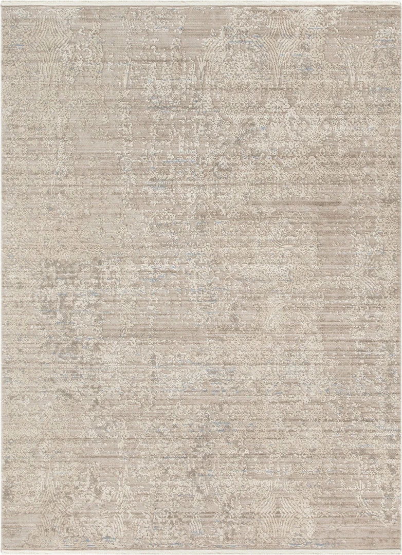 Well Woven Global Yasmine Beige Vintage Natural Oriental High-Low Rug 1 Well Woven Global Yasmine Beige Vintage Natural Oriental High-Low Rug