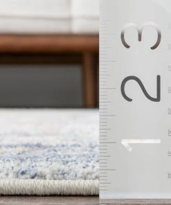 Well Woven Global Salerno Bohemian Vintage Persian Medallion Ivory Blue Rug 22 Well Woven Global Salerno Bohemian Vintage Persian Medallion Ivory Blue Rug